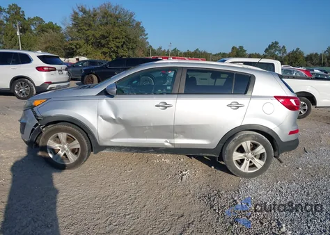 2013 Kia Sportage Lx z USA, uszkodzony, nr VIN KNDPB3A20D7360411